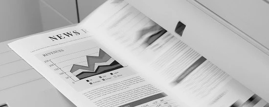 Fekete-fehér másolás és nyomtatás